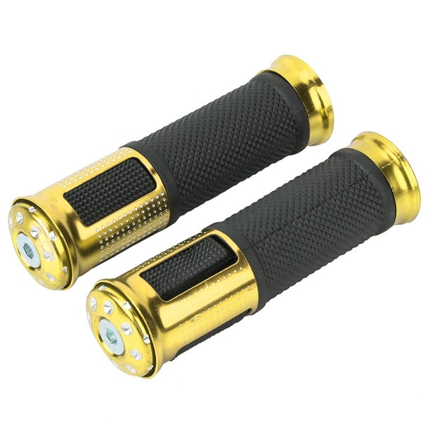 Tbest Motorcycle Handlebars 1 Pair Alloy Anti-Skid Motorcycle Handlebar Hand Grips Modification Accessory Purple Tbest Motorcycle Handlebars 1 Pair Alloy Anti-Skid Motorcycle Handlebar Hand Grips Modification Accessory Purple
